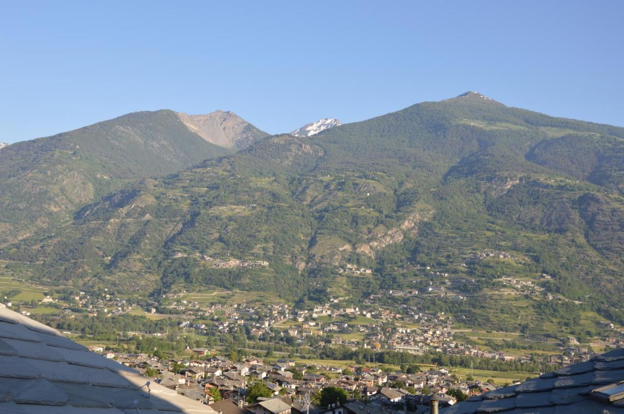 Chambres D'Hotes La Moraine Enchantee Aosta Exterior photo